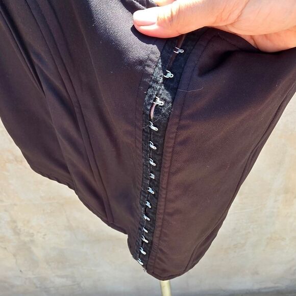 Nasty gal Black Corset Top - Picture 4 of 5